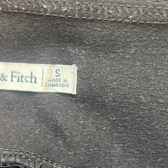 Abercrombie & Fitch Vegan Faux Leather Leggings – Women’s Size Small (Black) - Picture 3 of 8